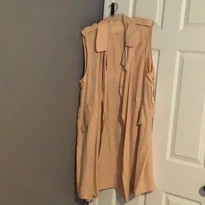 NWT. long duster. Gibson Latimer brand from Dillards.